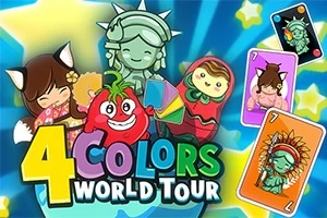 4 Colors: World Tour