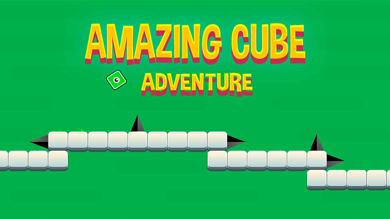 Jeu Amazing Cube Adventure à Jeux 123