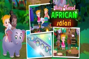 Baby Hazel: African Safari