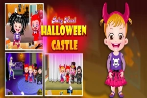 Baby Hazel: Halloween Castle