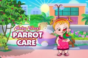 Baby Hazel: Parrot Care