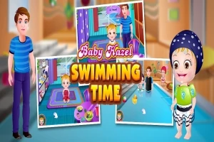 Baby Hazel: Swimming Time