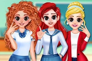 BFF Princess Back to School