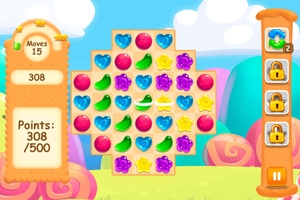 Jeu Bonbons Croquants ?� Jeux 123