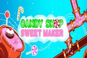 Jeu Candy Shop: Sweets Maker à Jeux 123