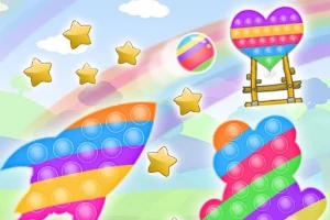 Cannon Ball + Pop It Fidget