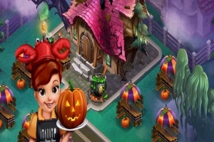 Cooking Fast: Halloween