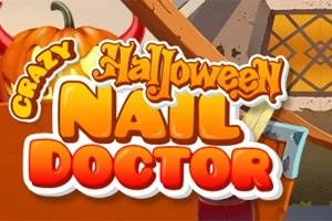 Crazy Halloween Nail Doctor