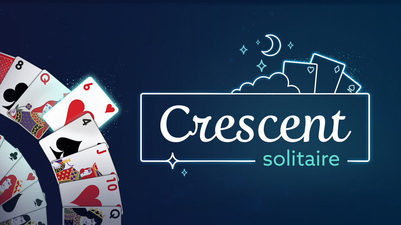 Jeu Crescent Solitaire à Jeux 123