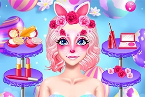 Easter Funny Makeup