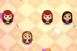 Girl's Dash Puzzle