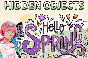 Hidden Objects: Hello Spring