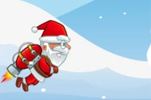 Jetpack Santa