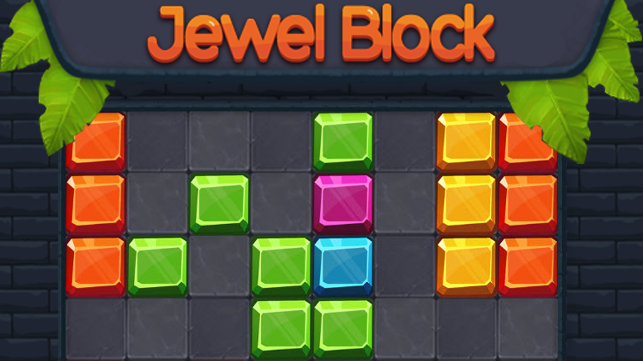 Игра блок мир. Драгоценные блоки / Jewel Blocks.