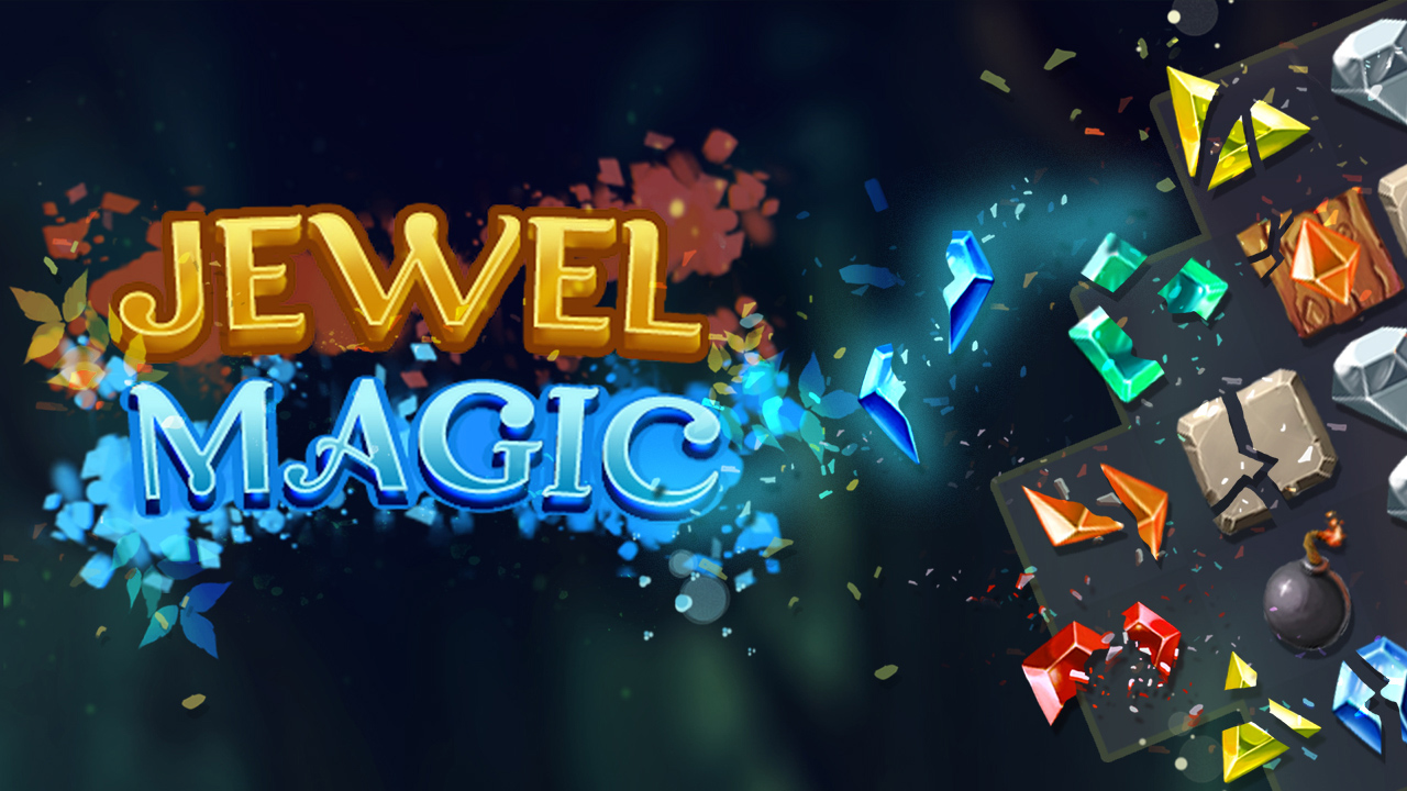 Jeu Jewel Magic à Jeux 123