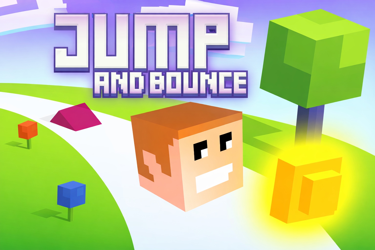 Jeu Jump and Bounce à Jeux 123