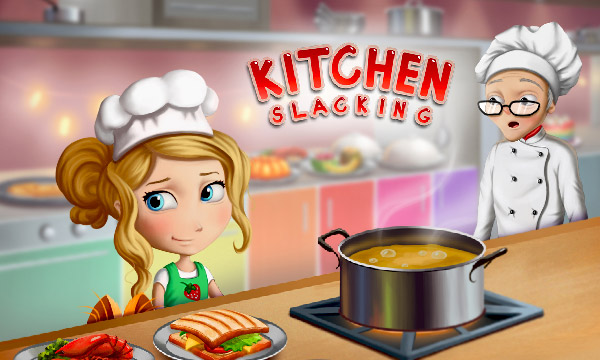 Jeu Kitchen Slacking à Jeux 123