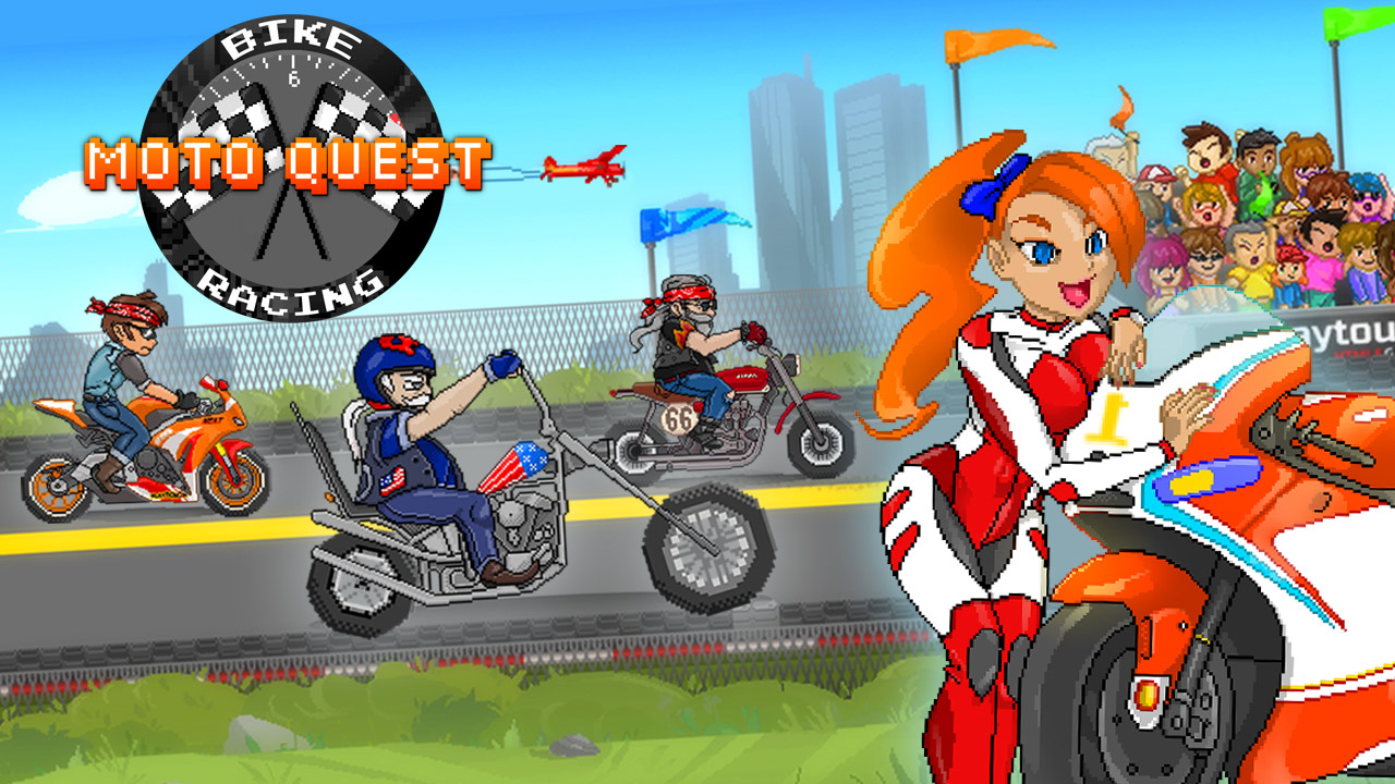 Jeu Moto Quest Bike Racing à Jeux 123