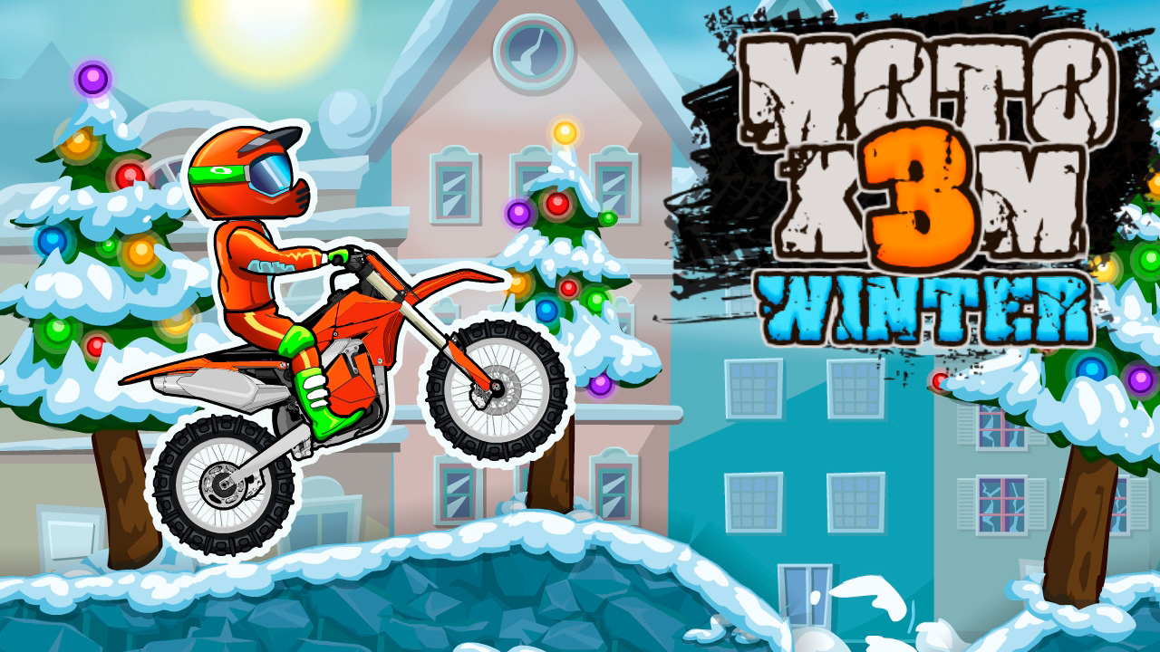 Jeu Moto X3M 4 Winter à Jeux 123