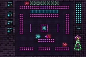 Neon Battle Tank