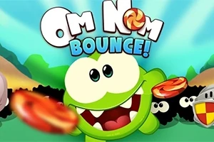 Om Nom Bounce!