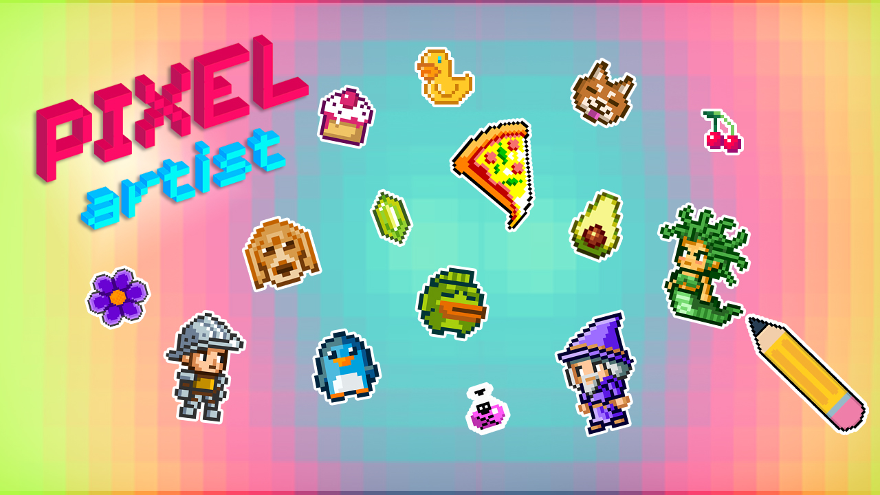 Jeu Pixel Artist à Jeux 123