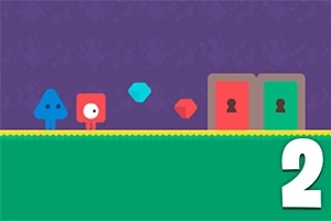 Red and Blue Adventure 2