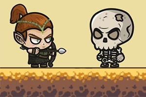 Ricochet Arrow