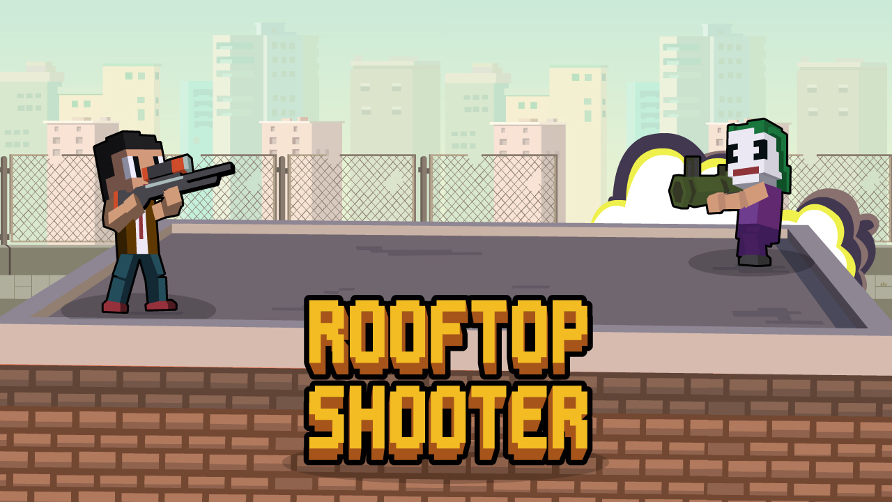 Jeu Rooftop Shooter à Jeux 123