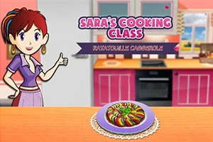 Jeux de Cuisine de Sara