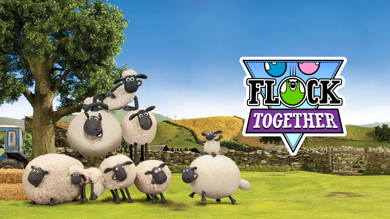 Jeu Shaun the Sheep Flock Together à Jeux 123