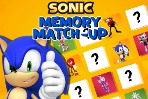 Sonic Memory Match-Up
