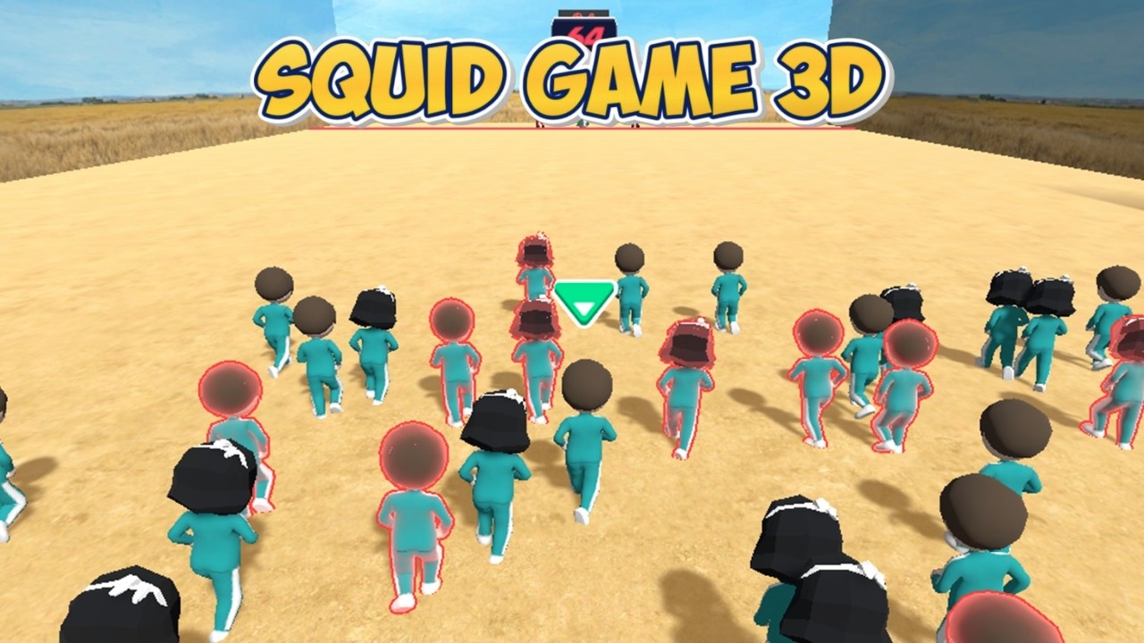 Jeu Squid Game 3D à Jeux 123