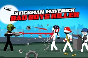 Stickman Maverick: Bad Boys Killer