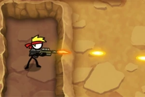 Stickman Peacekeeper
