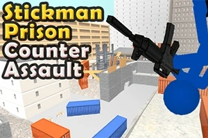 Stickman Prison: Counter Assault
