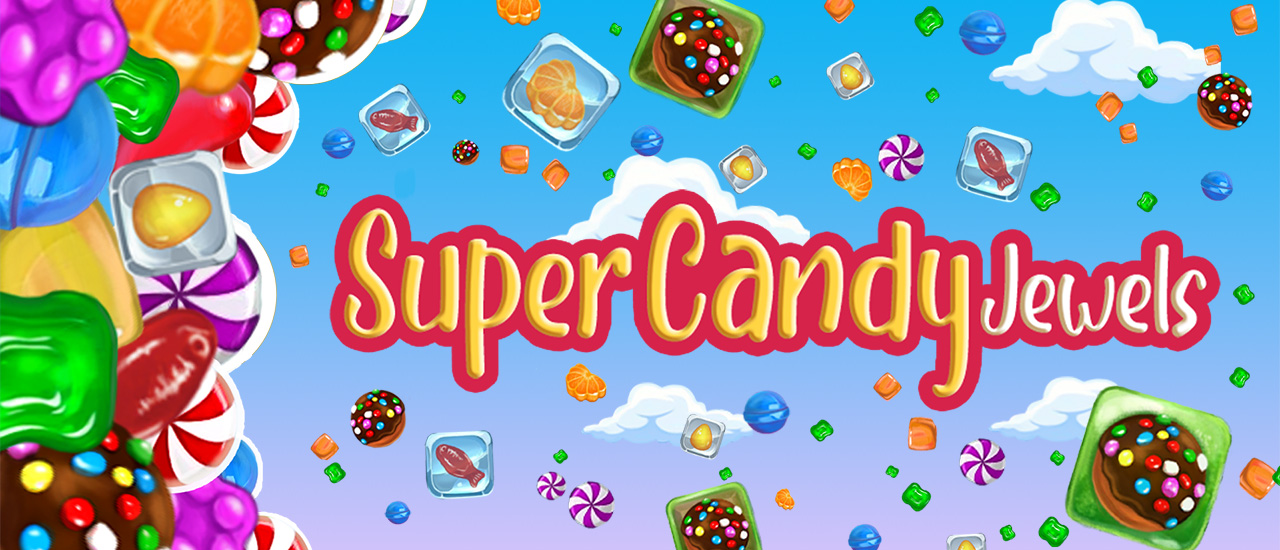 Jeu Super Candy Jewels à Jeux 123
