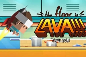 The Floor is Lava!!! Online