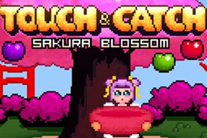 Touch & Catch: Sakura Blossom Touch & Catch: Sakura Blossom