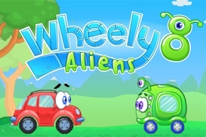 Wheely 8: Aliens Wheely 8: Aliens