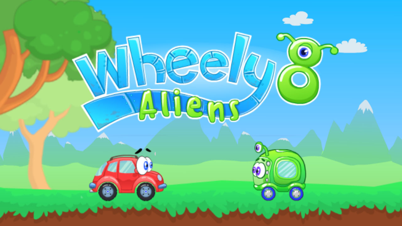 Wheely 8 aliens прохождение