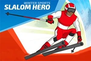 Winter Sports: Slalom Hero