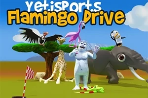Yeti Sports: Flamingo Drive