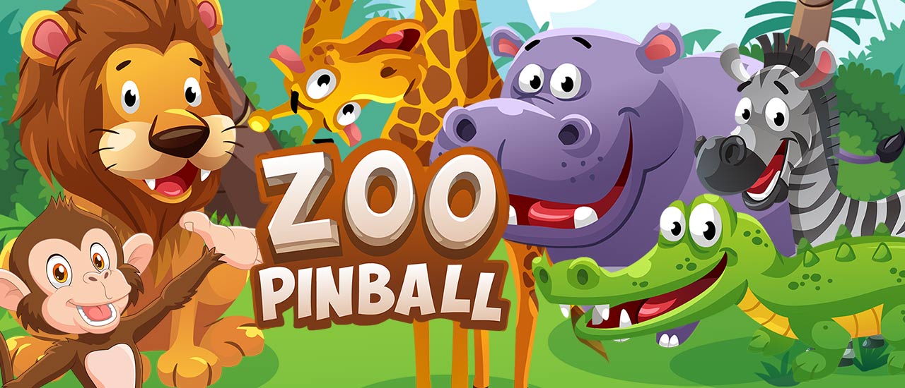 Jeu ZOO Pinball à Jeux 123